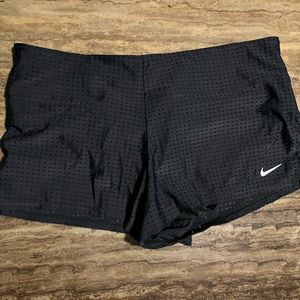 Nike womens running shorts Medium